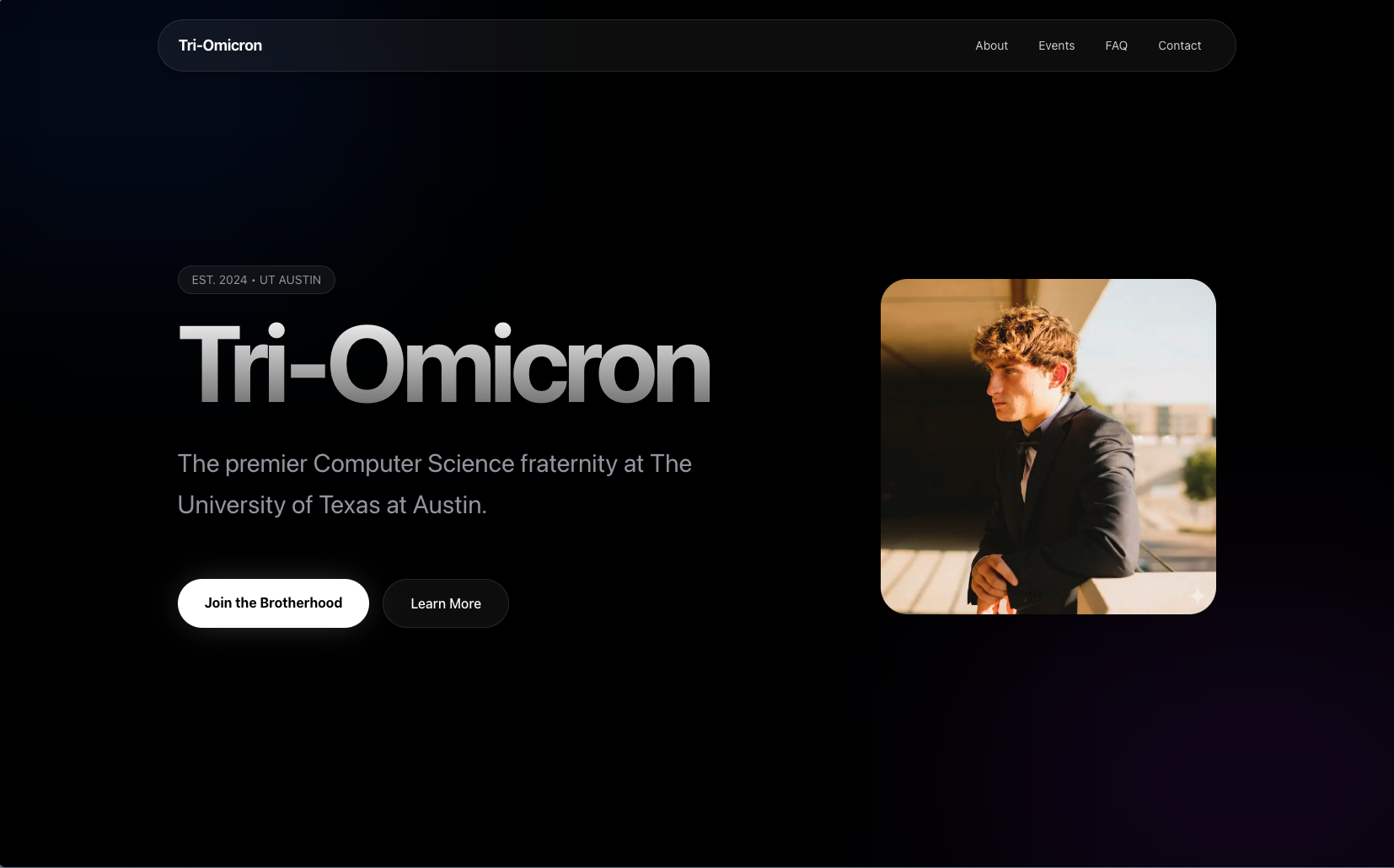 Tri-Omicron Website