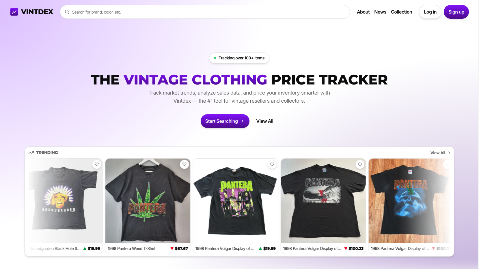 Vintdex